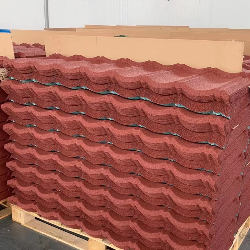 Stone Coated Metal Roofing Sheet