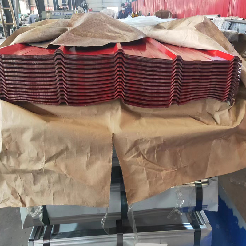 Colored Fireproof Waterproof Glazed Roofing Sheet/Tile