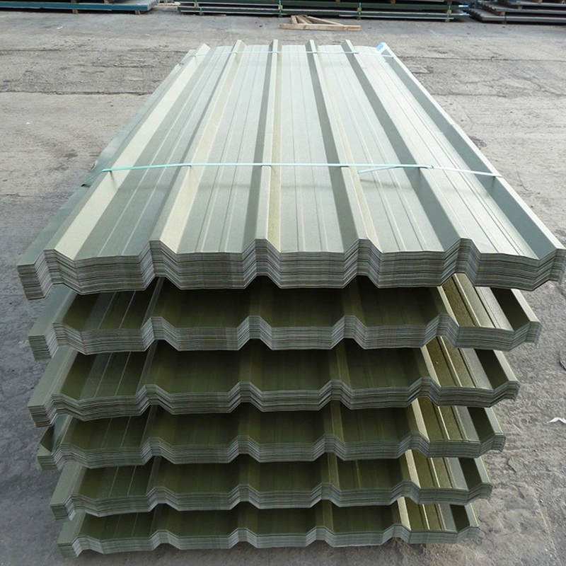 Trapezoidal Color Steel Plate