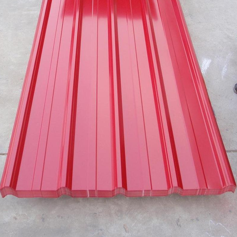 Trapezoidal Color Steel Plate