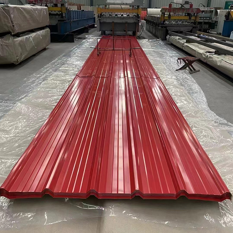 Trapezoidal Color Steel Plate