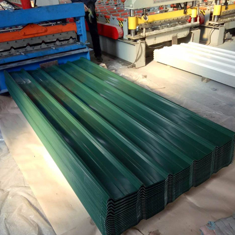 Trapezoidal Color Steel Plate