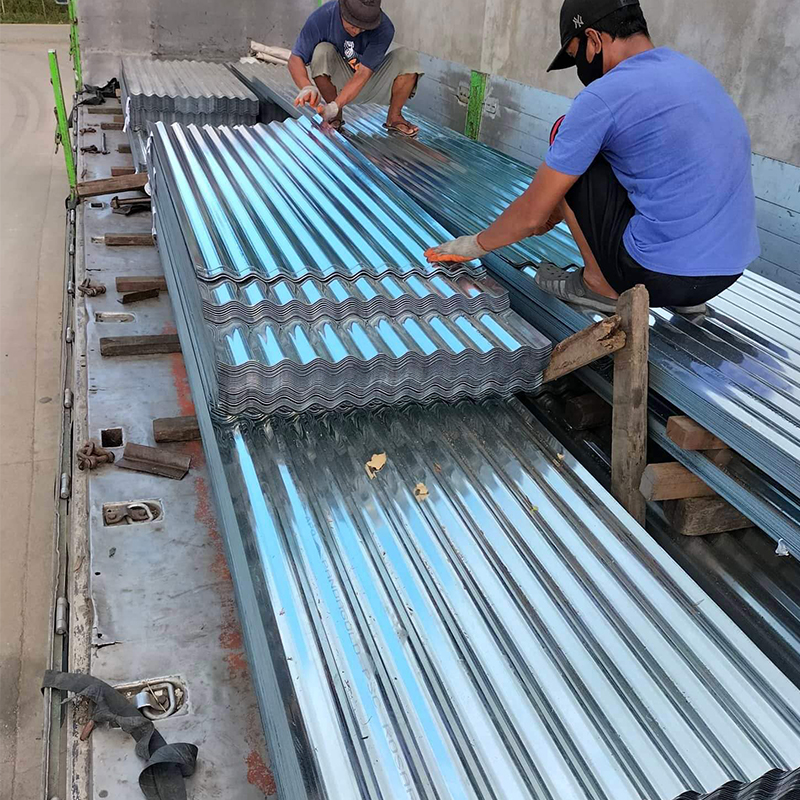 ASTM A653 Galvanized Corrugated Roofing Sheet
