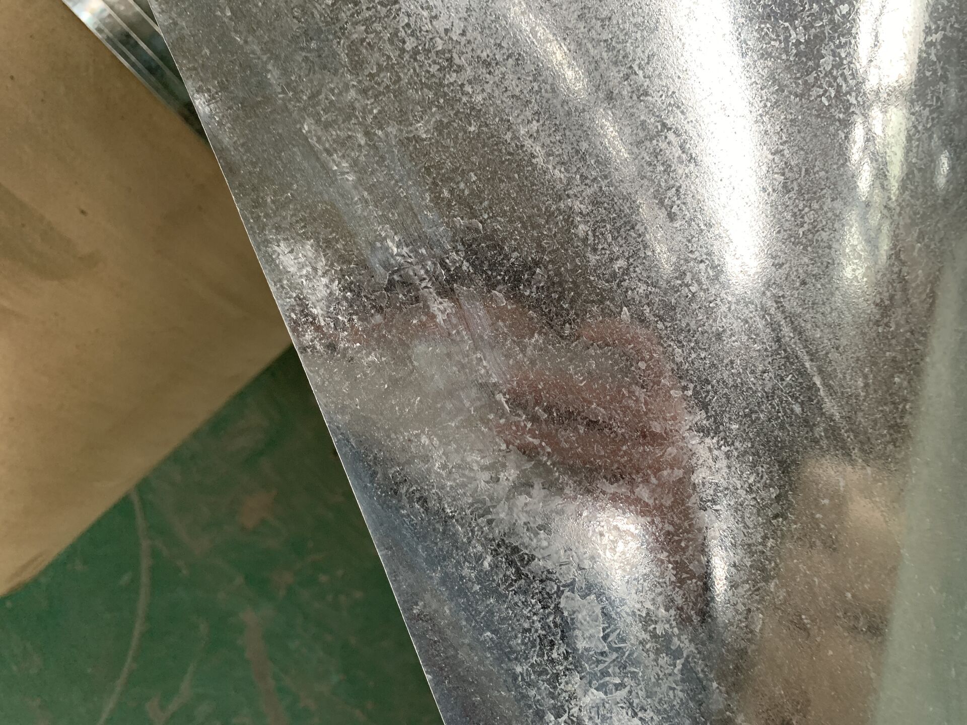 DX51D+Z Galvanized Steel Coil