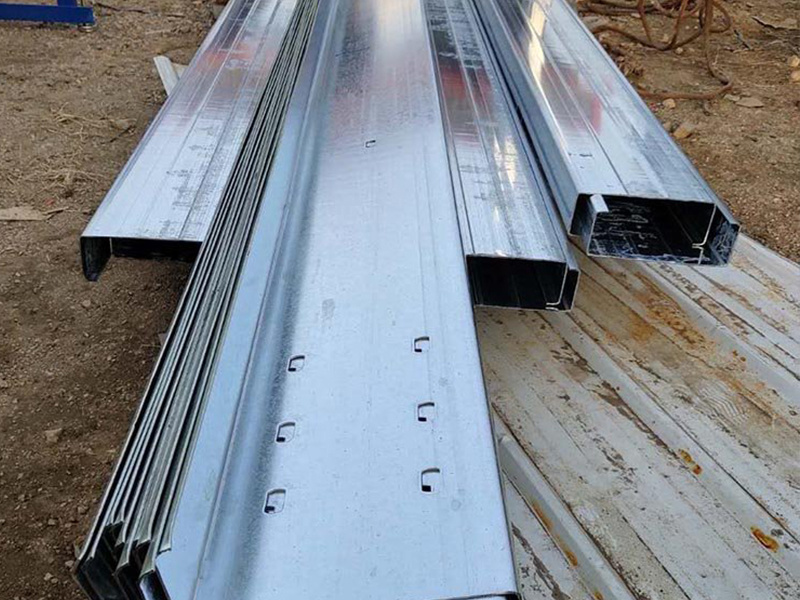 ASTM A36 Z-shaped steel