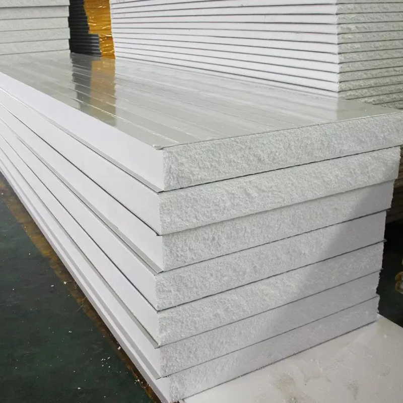 FM Heat Insulated PPGI Color Coated Steel 