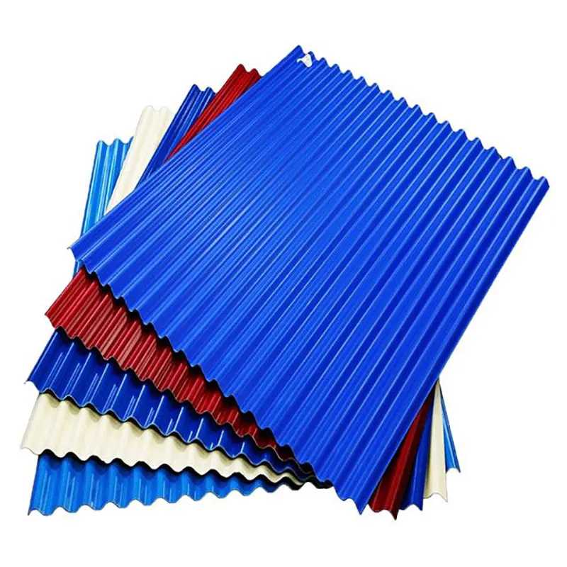 13/3 0.7 Thick Galvanised Corrugated Roofing Sheets