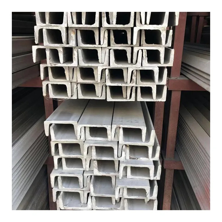 A36 U-section steel