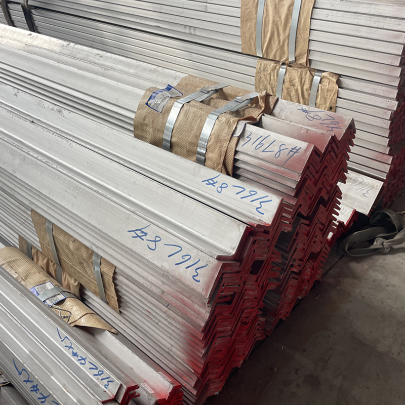 GALVANIZED STEEL ANGLE