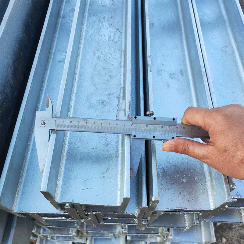 Q235B Q345 Hot Roll Welded Structural Galvanized Steel H Beam