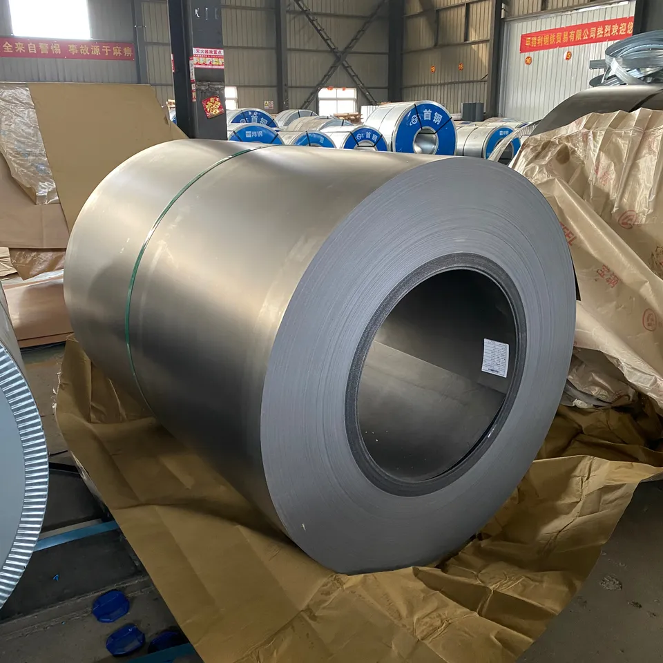 EN 10025-2 Cold Rolled Mild Carbon Steel Coil