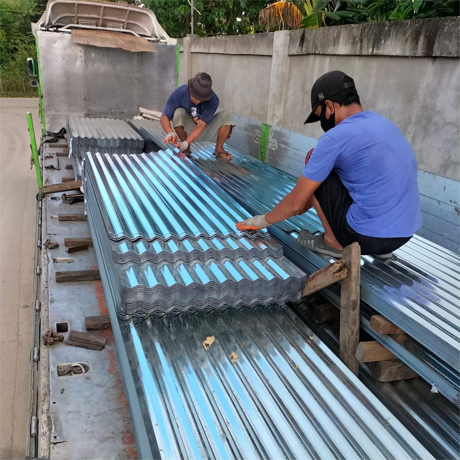 430 400 series Stainless Steel Corrugated Sheet
