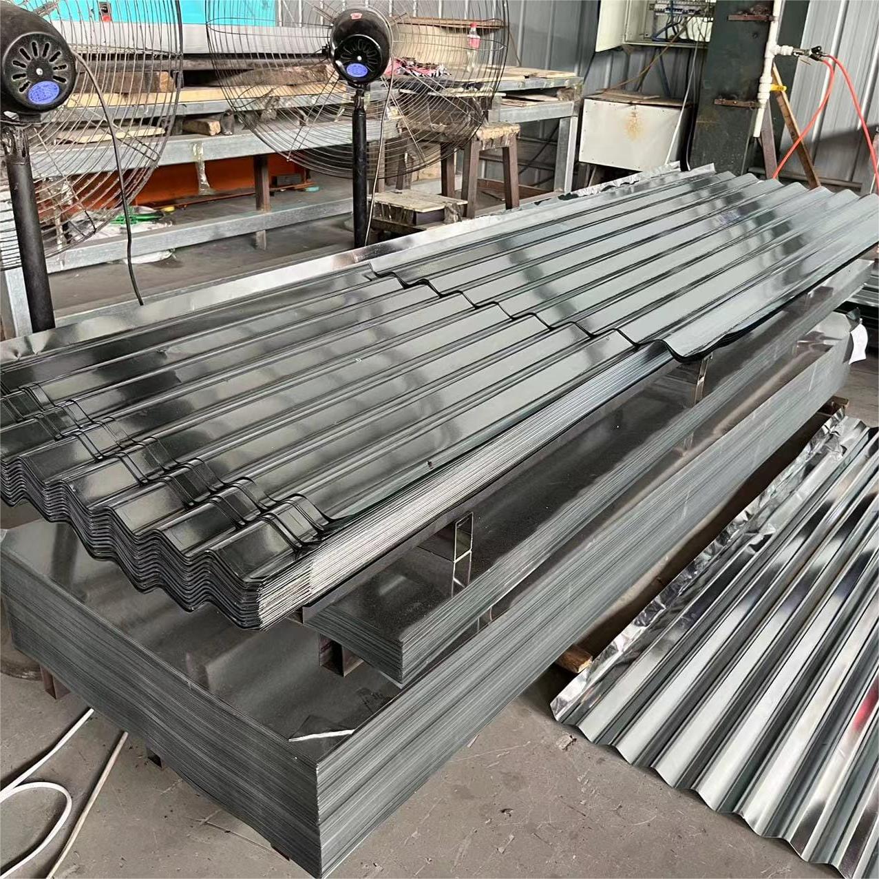 DC51D+Zm Zinc Aluminum Magnesium Roofing Sheet