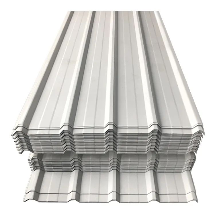 White Metal Aluminized Zinc Roof Sheet