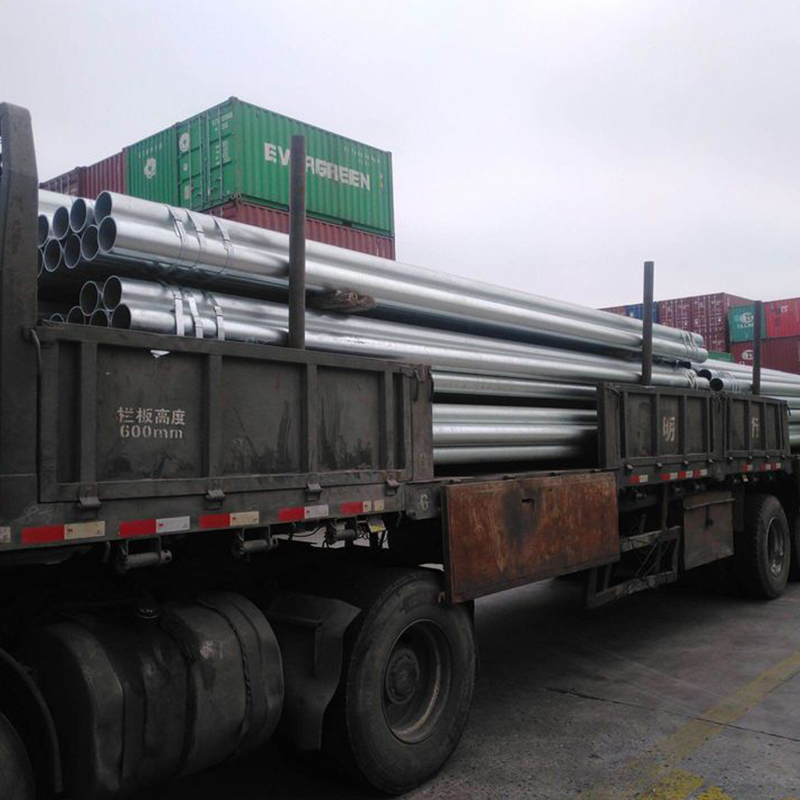 S235JR Galvanized pipe
