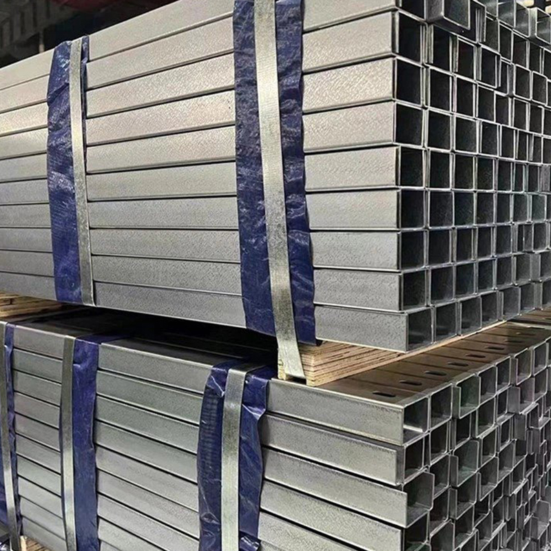 Galvanized Rectangular Steel Pipe