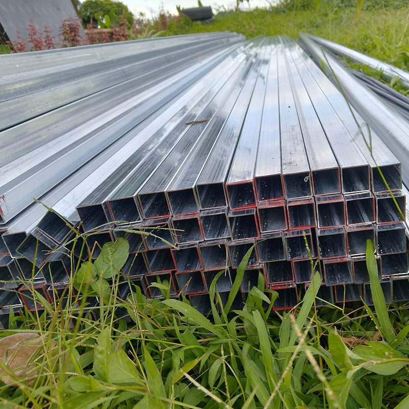Electrogalvanizing Square Pipe