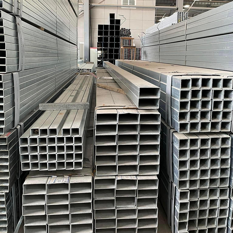 Galvanized Rectangular Steel Pipe