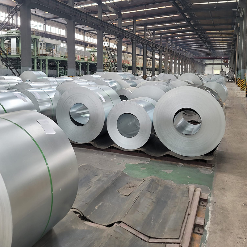 Dx51d  AZ150 Galvalume Aluzinc Steel Coil