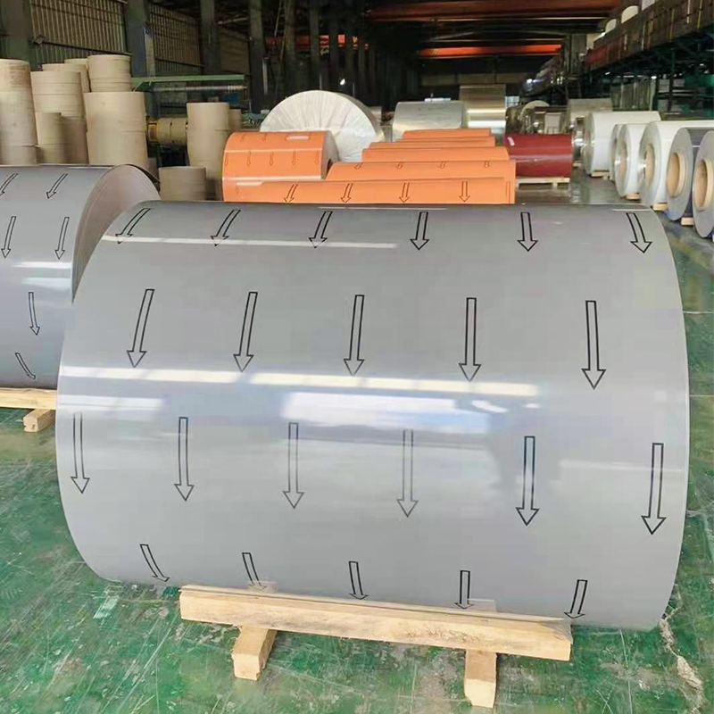 Polyester PE color coated 304 stainless steel coil/sheets