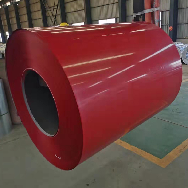 430 color coated PVDF material stainless steel coil/sheet