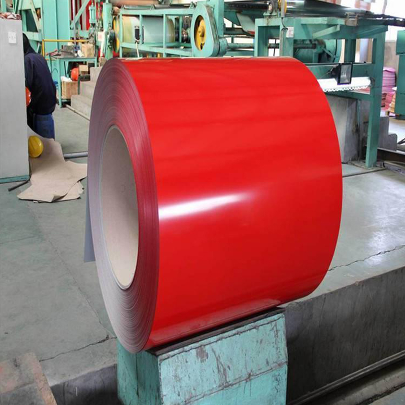 430 color coated PVDF material stainless steel coil/sheet