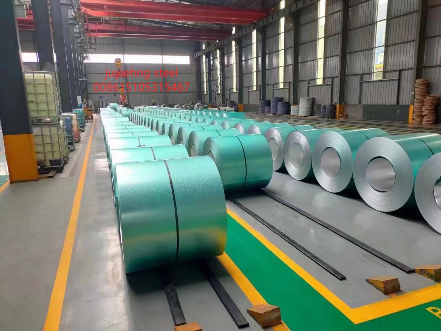 Follow-up maintenance and upkeep after customizing color coated steel coils