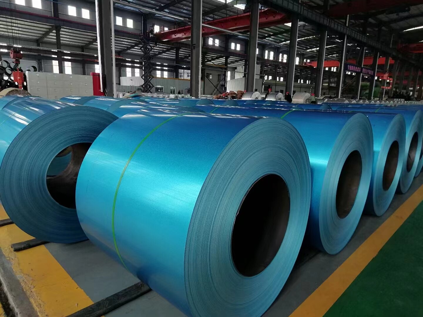 PPGL Galvanized Steel Coil