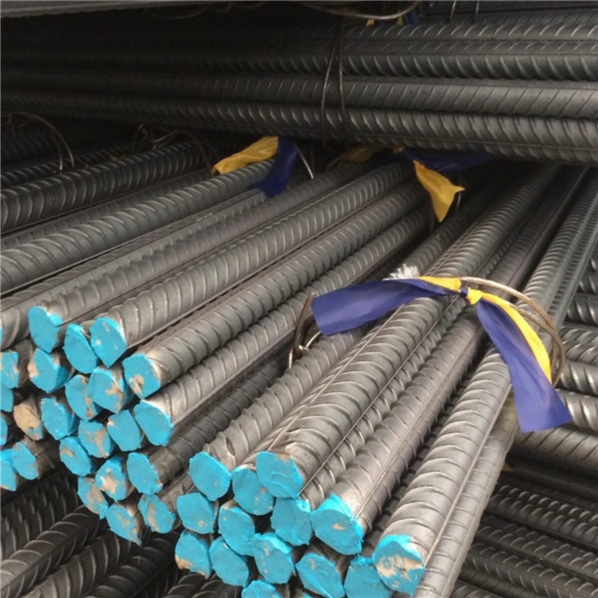 BS20MnSi Hot Rolled Carbon Steel Rebar