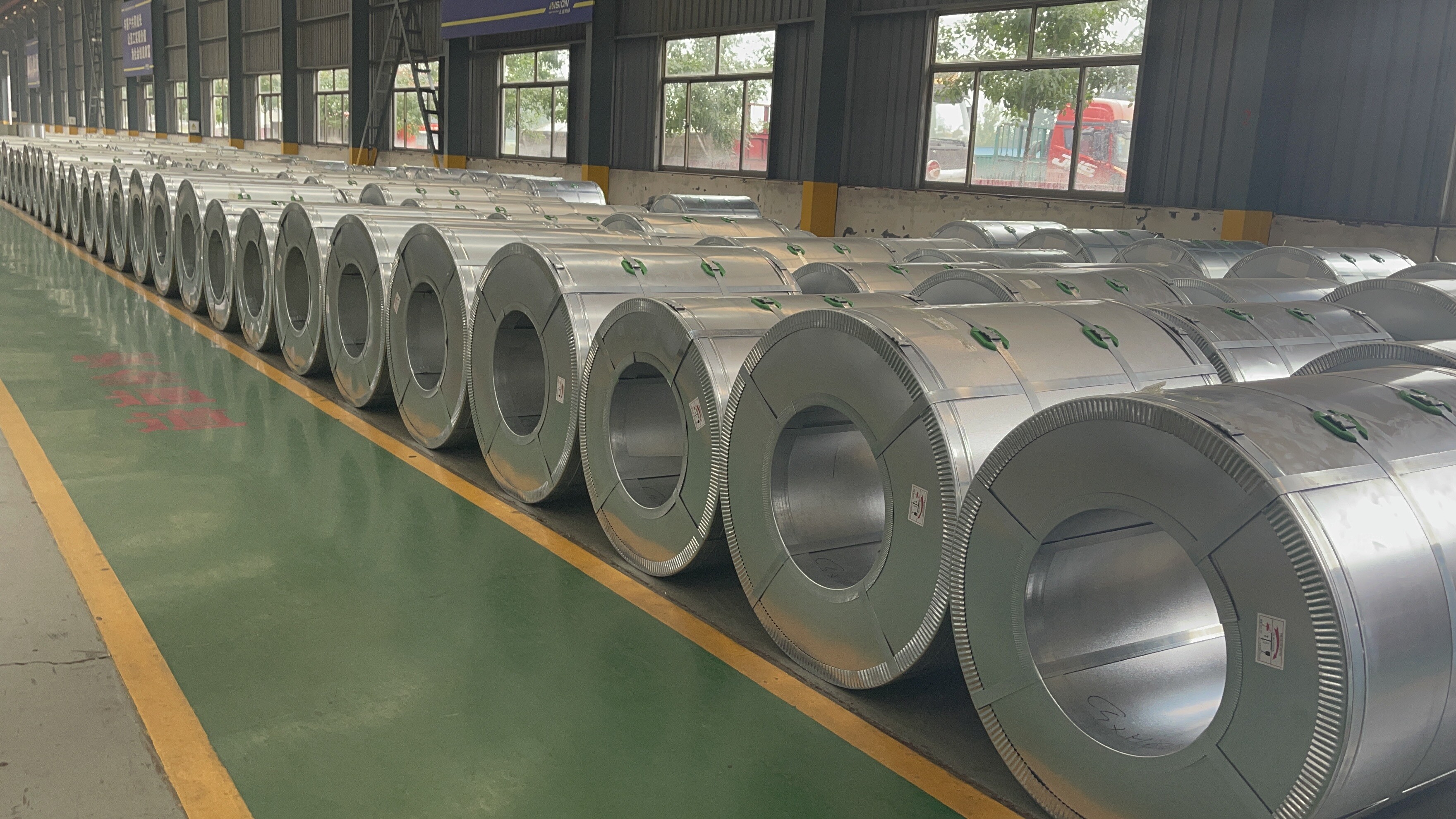 Z120 Galvanized Coil