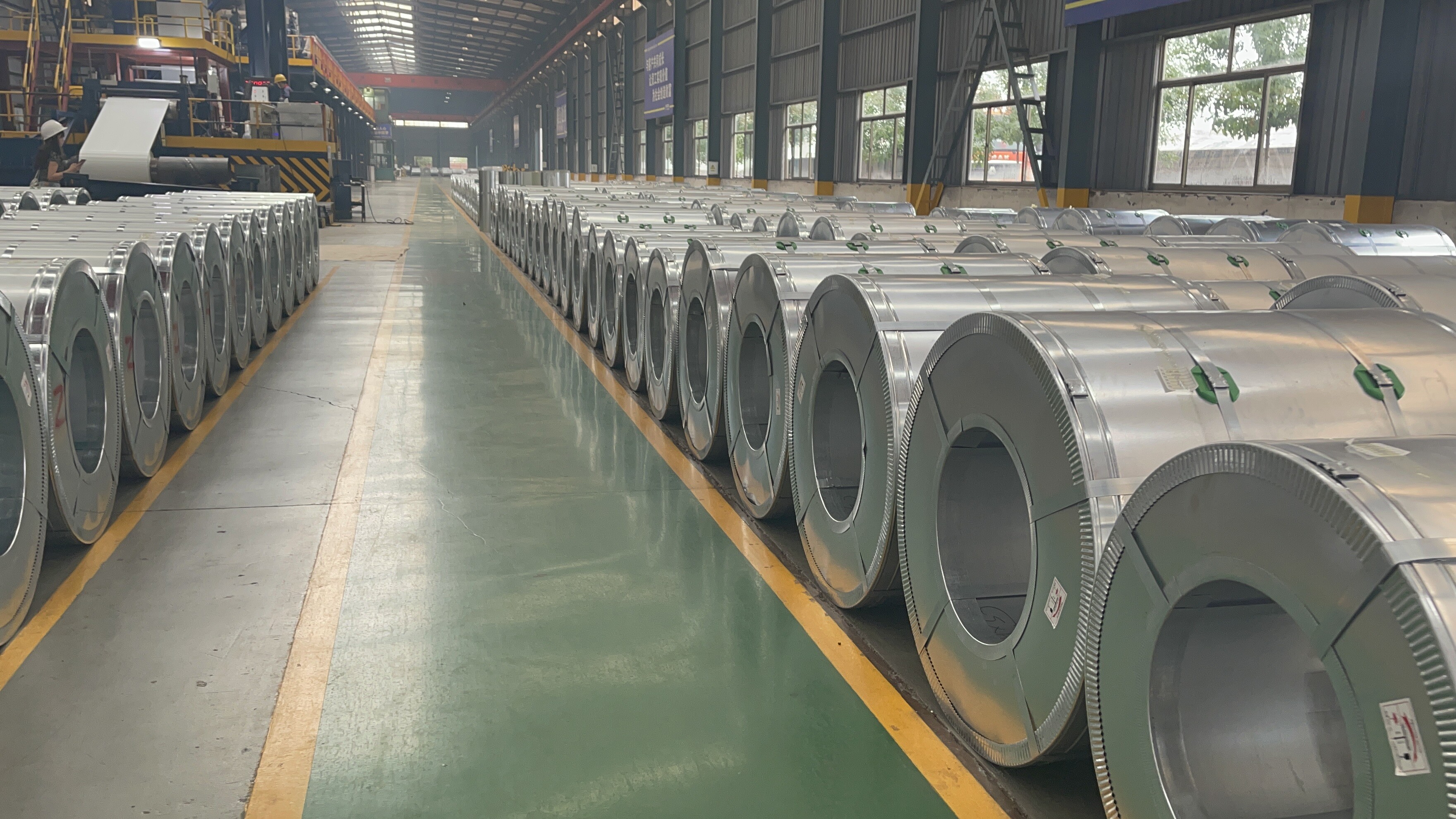 Z120 Galvanized Coil
