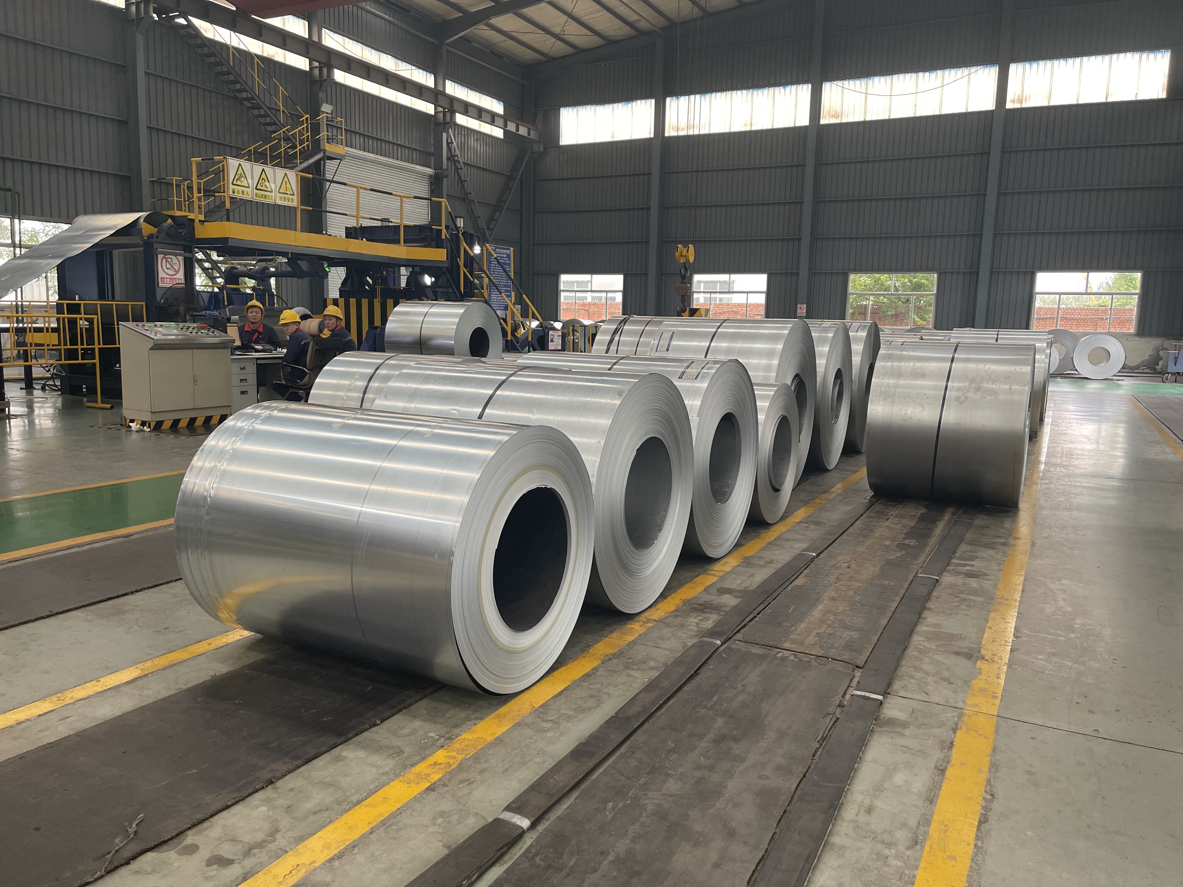DX52D/SGCD1 Galvanized Coil