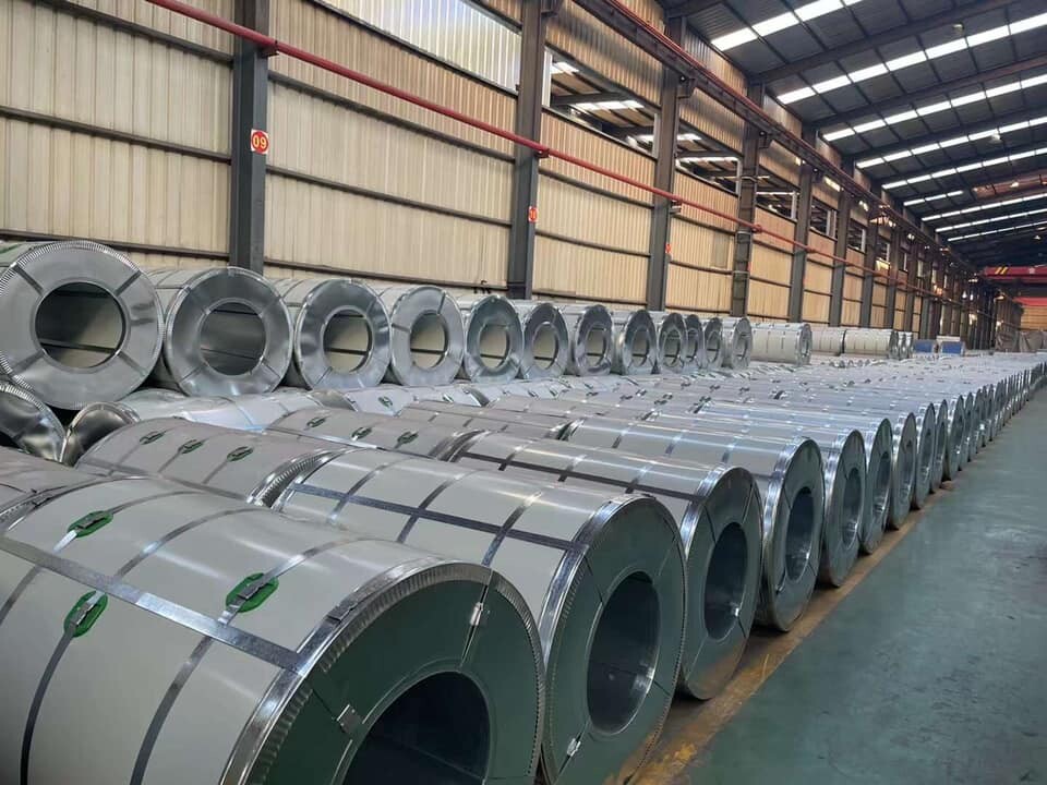 DX52D/SGCD1 Galvanized Coil