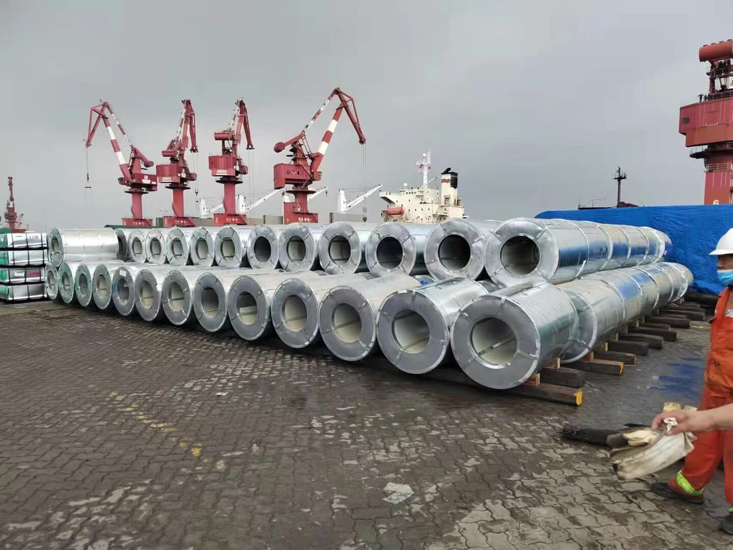 DX52D/SGCD1 Galvanized Coil