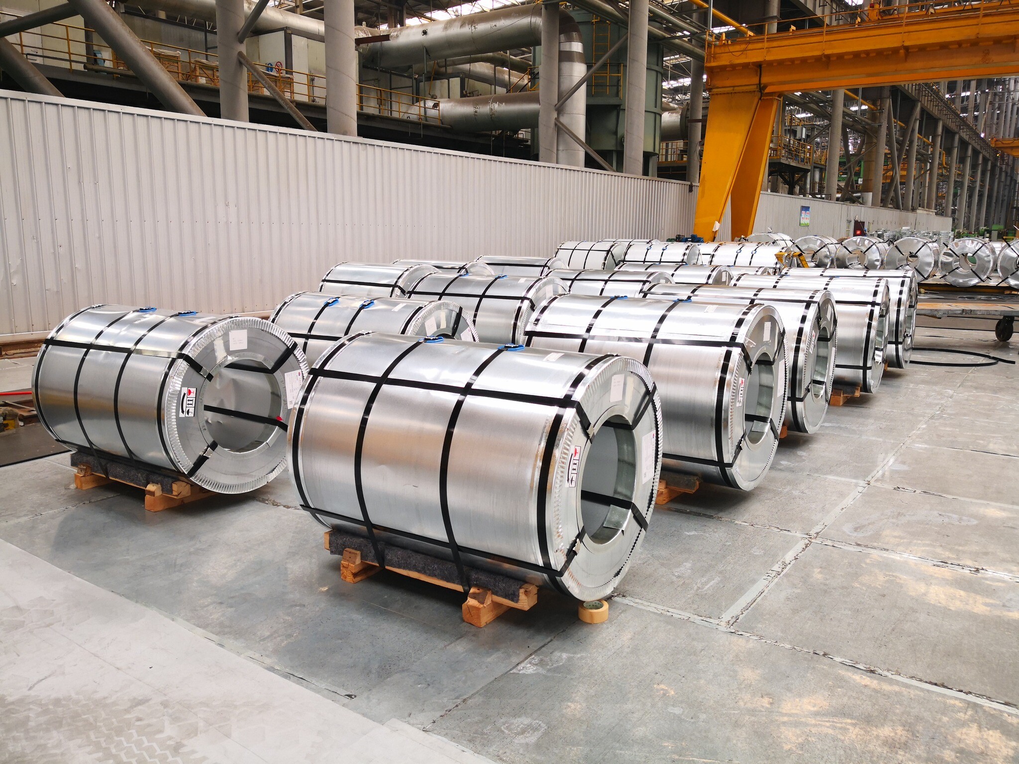 DX51D Z150 Galvanized Coil