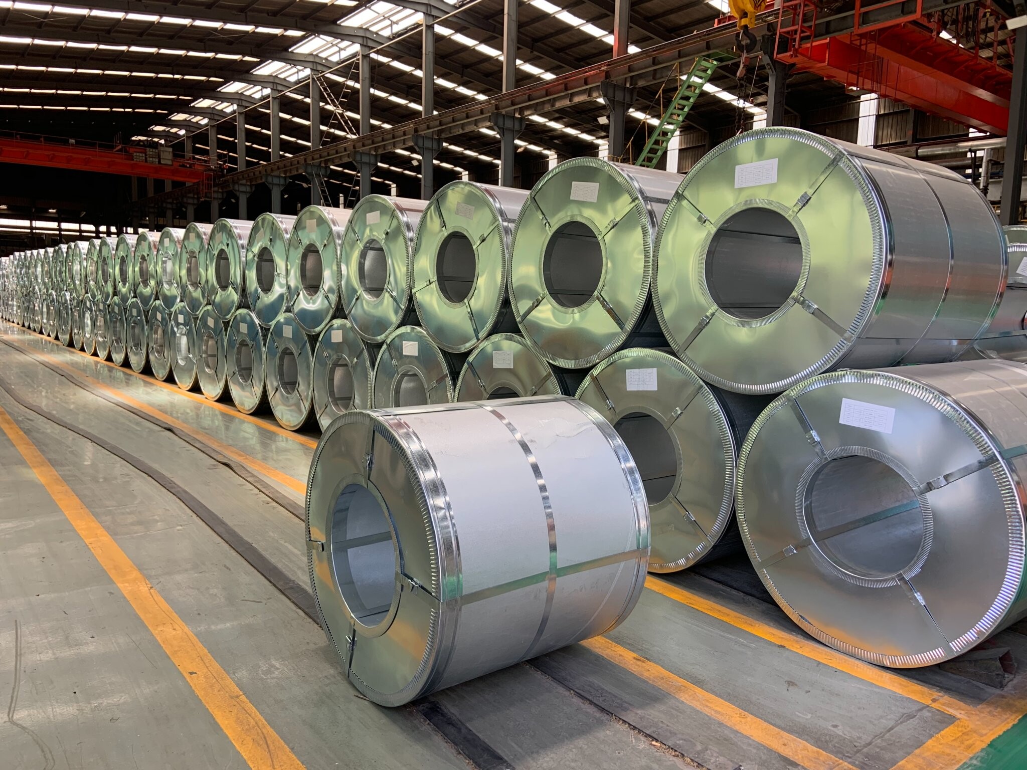 DX53D/SGCD2/SGCD3 Galvanized Coil