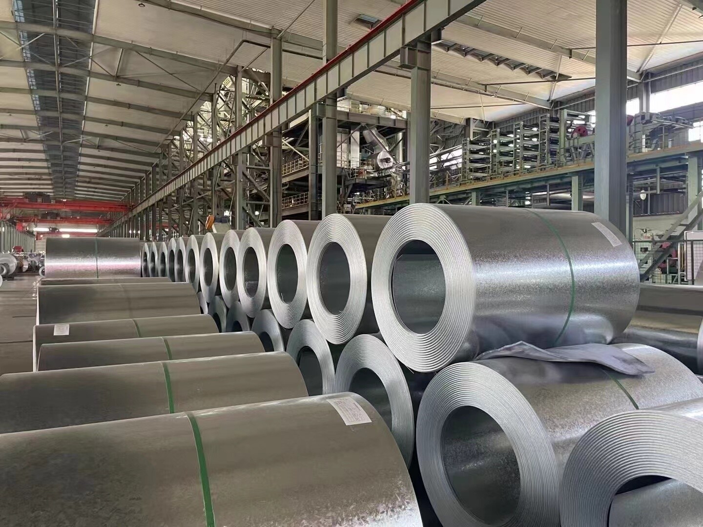 DX53D/SGCD2/SGCD3 Galvanized Coil