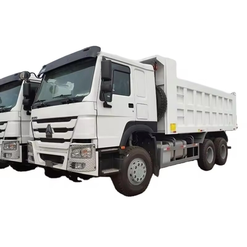 6*4 375HP 371HP 30T Second Hand Dump Truck
