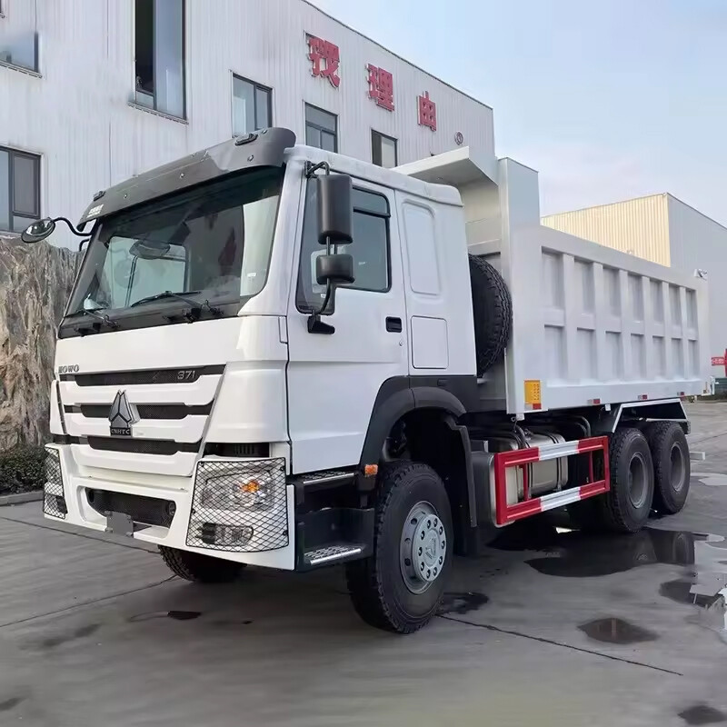 6*4 375HP 371HP 30T Second Hand Dump Truck