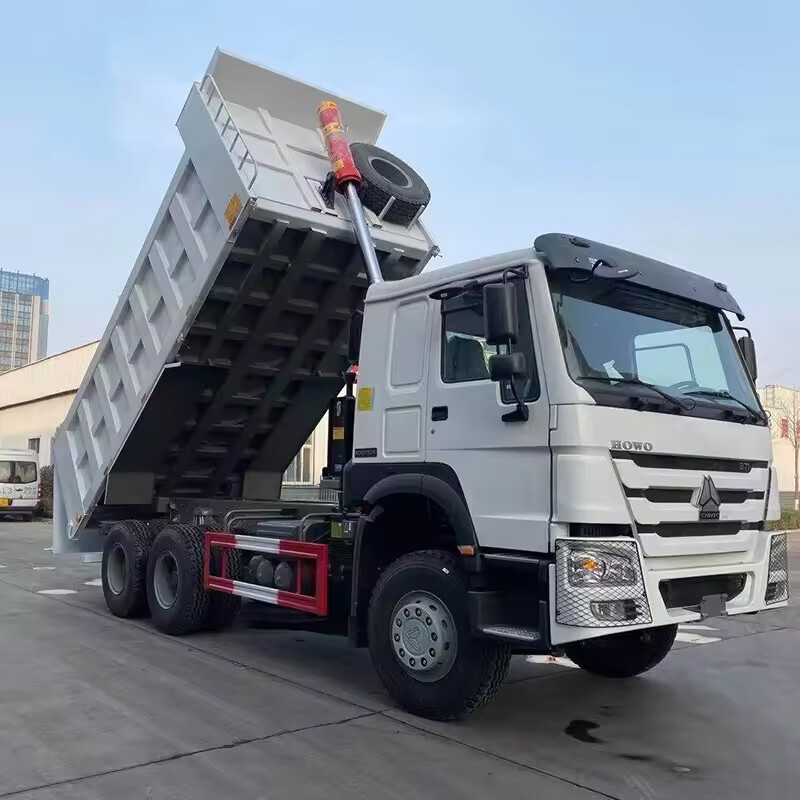 6*4 375HP 371HP 30T Second Hand Dump Truck