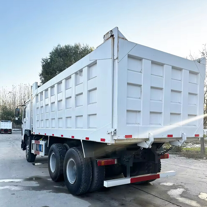 6*4 375HP 371HP 30T Second Hand Dump Truck