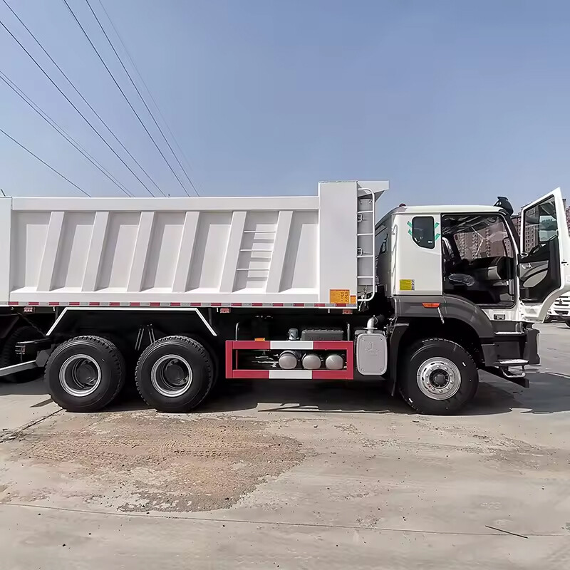 6*4 375HP 371HP 30T Second Hand Dump Truck