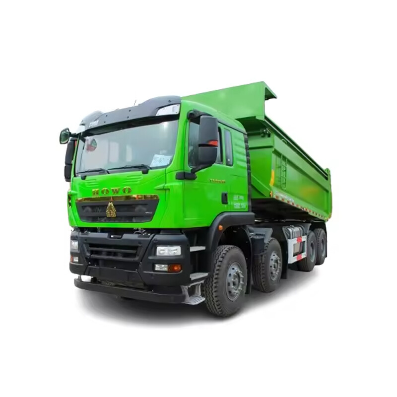 second Hand Basic Model Deluxe Model 460HP 8X4 5.8m Dump Truck