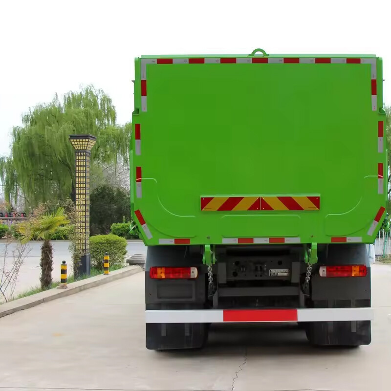 second Hand Basic Model Deluxe Model 460HP 8X4 5.8m Dump Truck