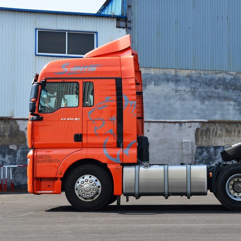 Sinotruk SITRAK G7 heavy truck 510HP 6X4 AMT automatic transmission tractor (National VI) (ZZ4256W324HF1B)
