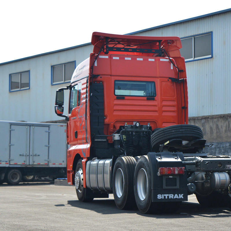 Sinotruk SITRAK G7 heavy truck 510HP 6X4 AMT automatic transmission tractor (National VI) (ZZ4256W324HF1B)