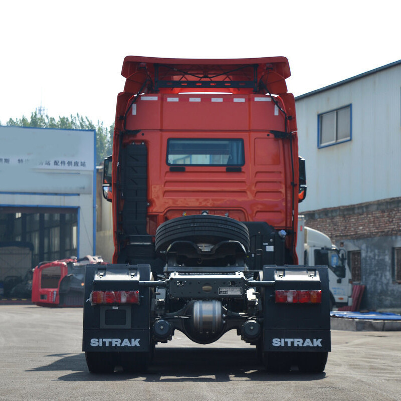 Sinotruk SITRAK G7 heavy truck 510HP 6X4 AMT automatic transmission tractor (National VI) (ZZ4256W324HF1B)