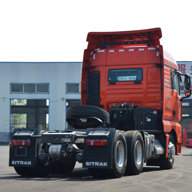 Sinotruk SITRAK G7 heavy truck 510HP 6X4 AMT automatic transmission tractor (National VI) (ZZ4256W324HF1B)