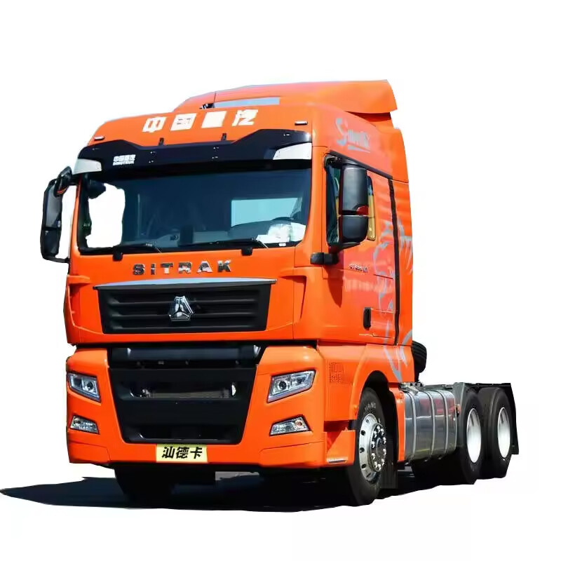 Sinotruk SITRAK G7 heavy truck 510HP 6X4 AMT automatic transmission tractor (National VI) (ZZ4256W324HF1B)
