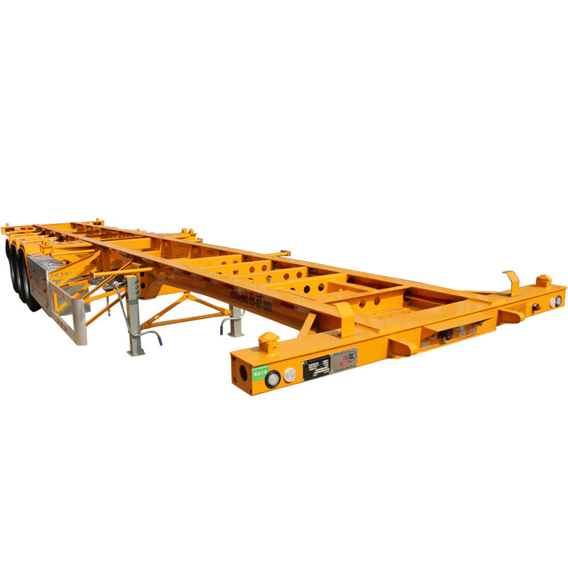 Dayun 40ft dangerous goods container skeleton semi-trailer